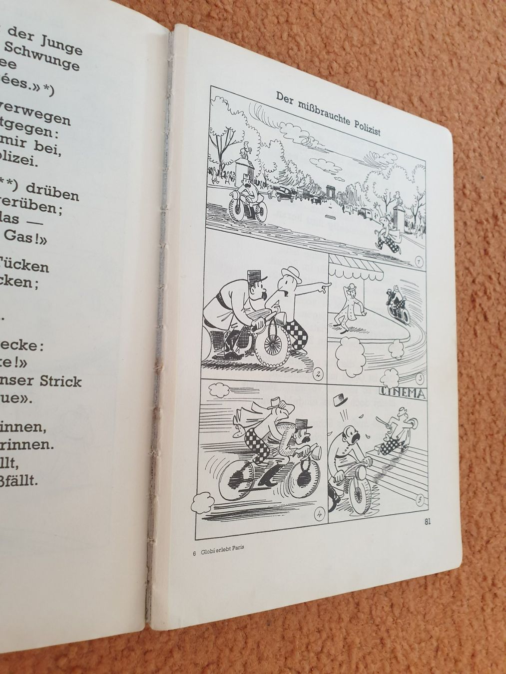 Bücher: Globibuch Globi erlebt Paris – Gebraucht aus Mörschwil von spirspi 6