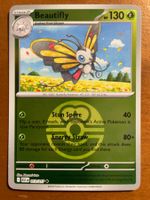 Pokemon Beautifly Reverse (Versand gratis)