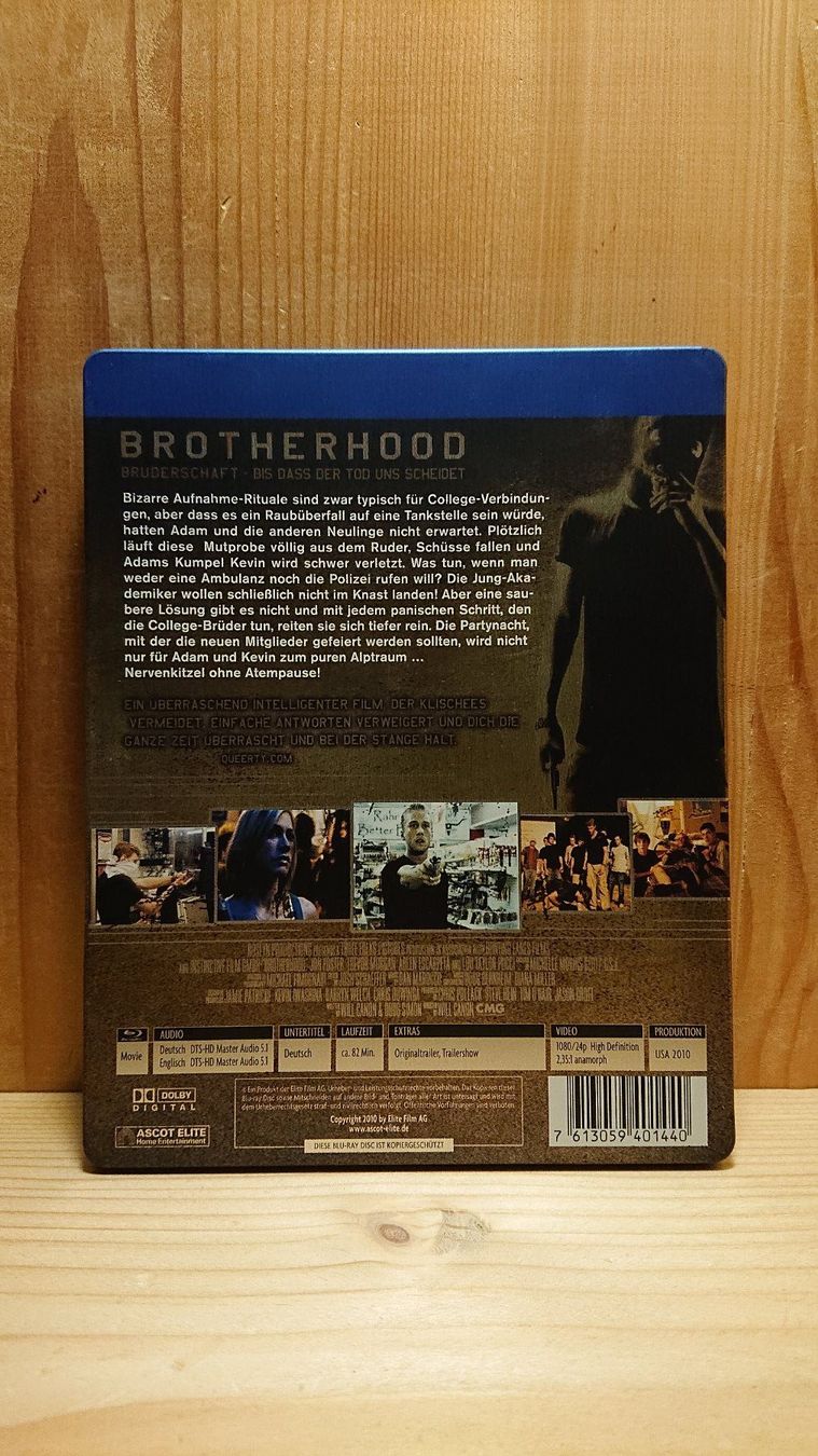 Alle DVDs: BROTHERHOOD Blu-Ray Steelbook – Gebraucht aus Wilderswil von Exebub 1