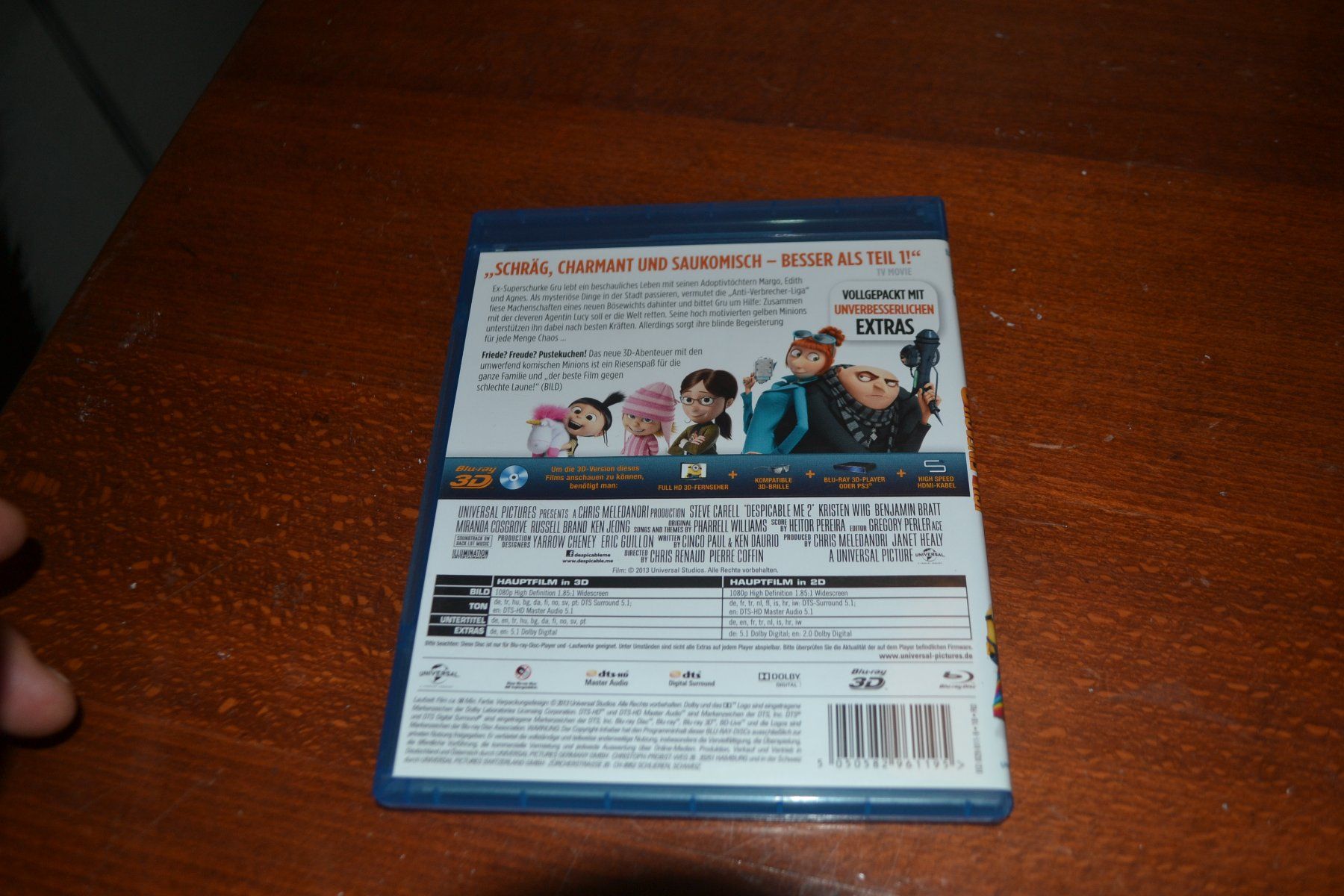 Tutti i DVDs: Ich einfach unverbesserlich 2 (3D) – Usato da Laupen ZH venduto da chefdom 1