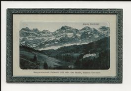 AK 1911 Bergwirtschaft Kräzerli am Säntis TOP Prägekarte 😍