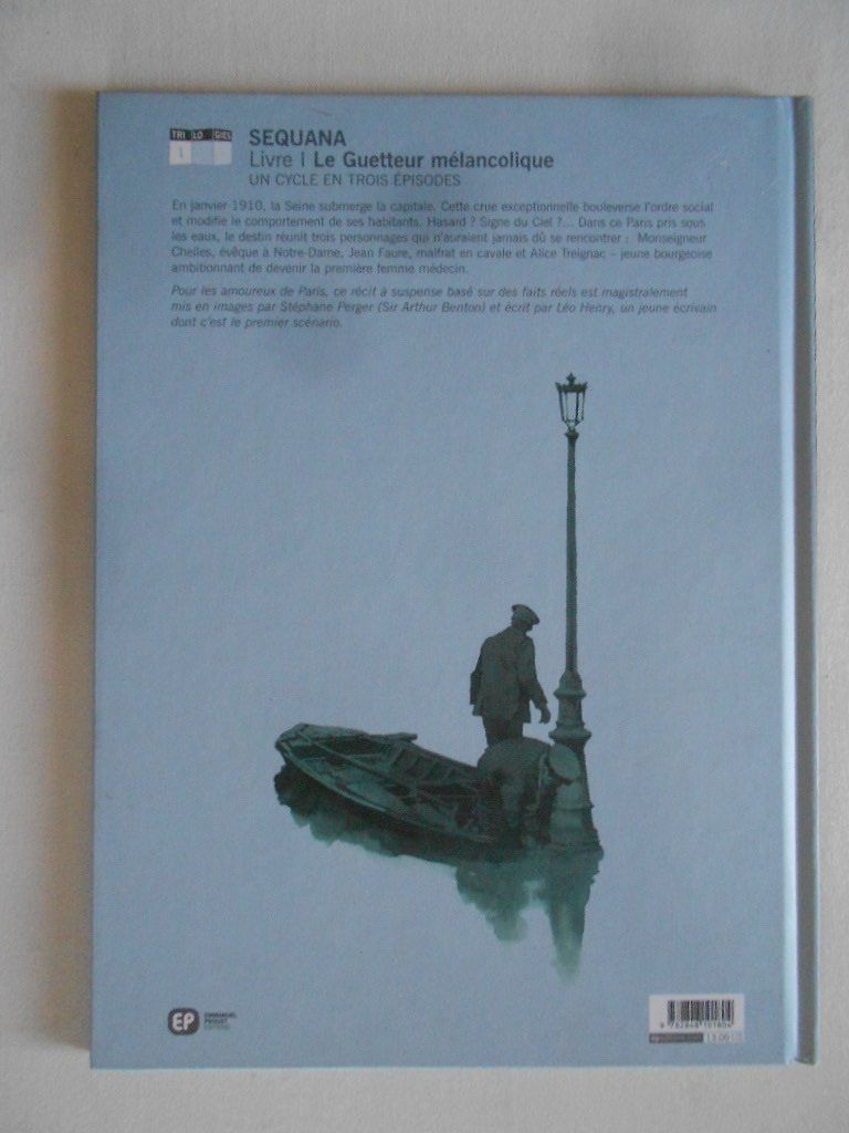 BD: SEQUANA  -  LE GUETTEUR MELANCOLIQUE – D'occasion à Bex par Giorgiob 1