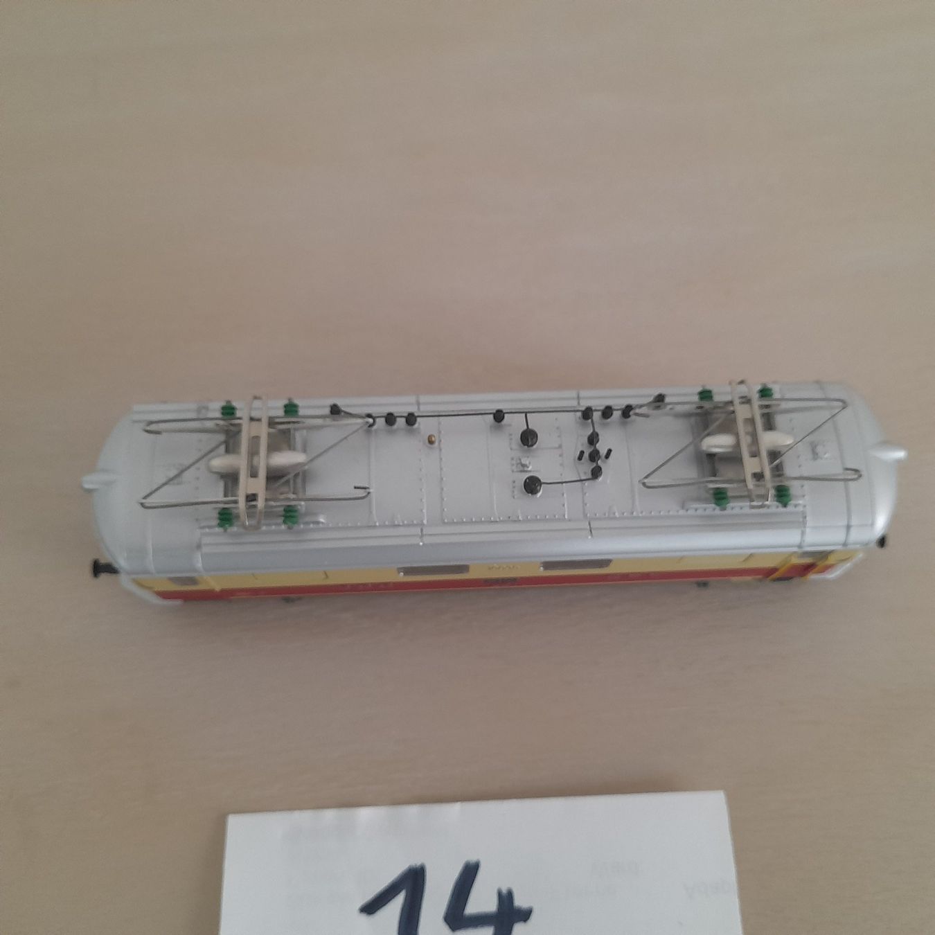 Märklin Modellini di ferrovie: Locomotive CFF Re 4/4 TEE – Usato da Auvernier venduto da gandalf08 3