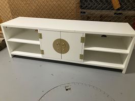 TV Board weiss