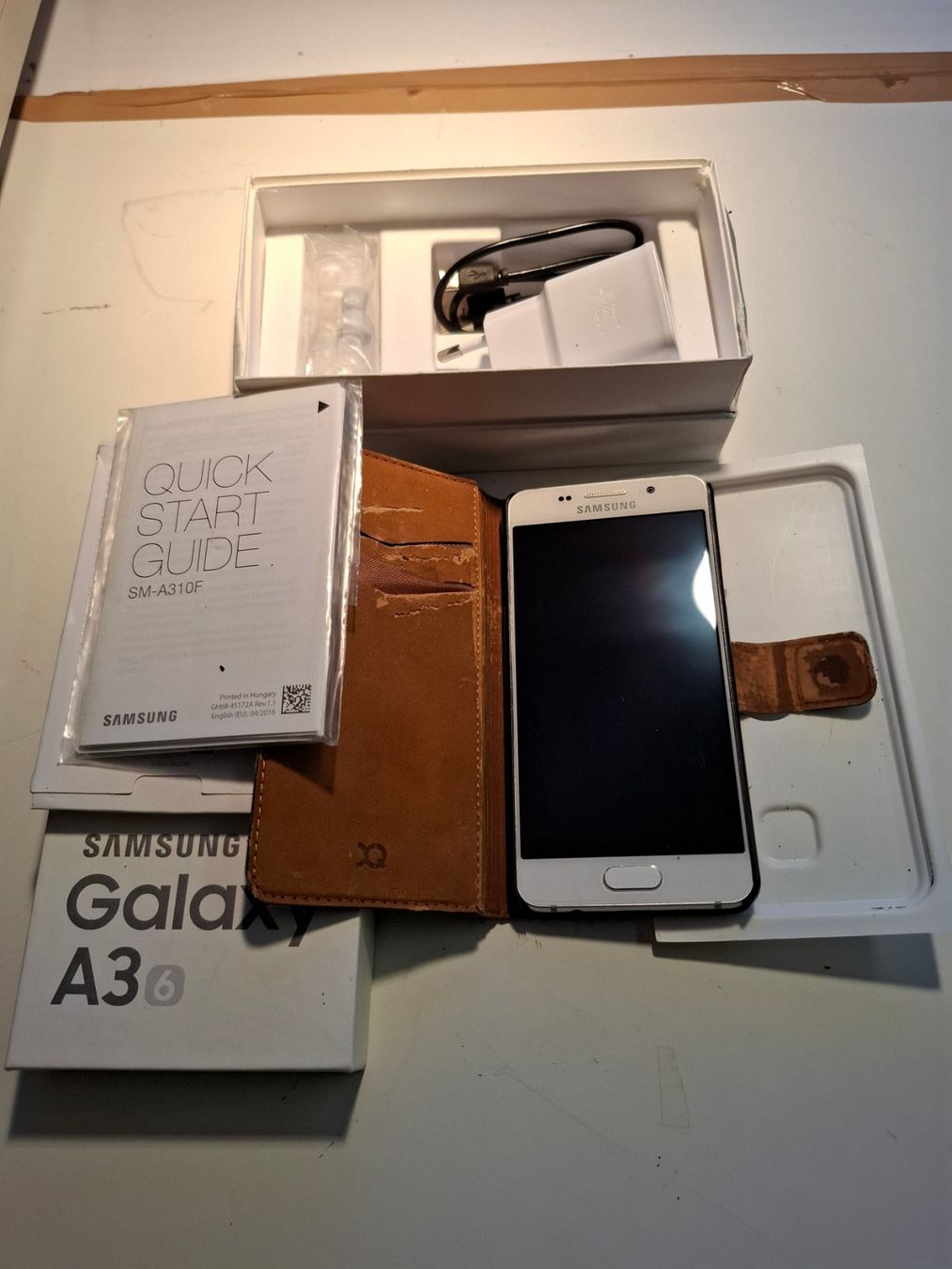 Samsung Telefoni cellulari / Smartphones: Samsung Galaxy A3 – Usato da Leuggern venduto da elitocram 1