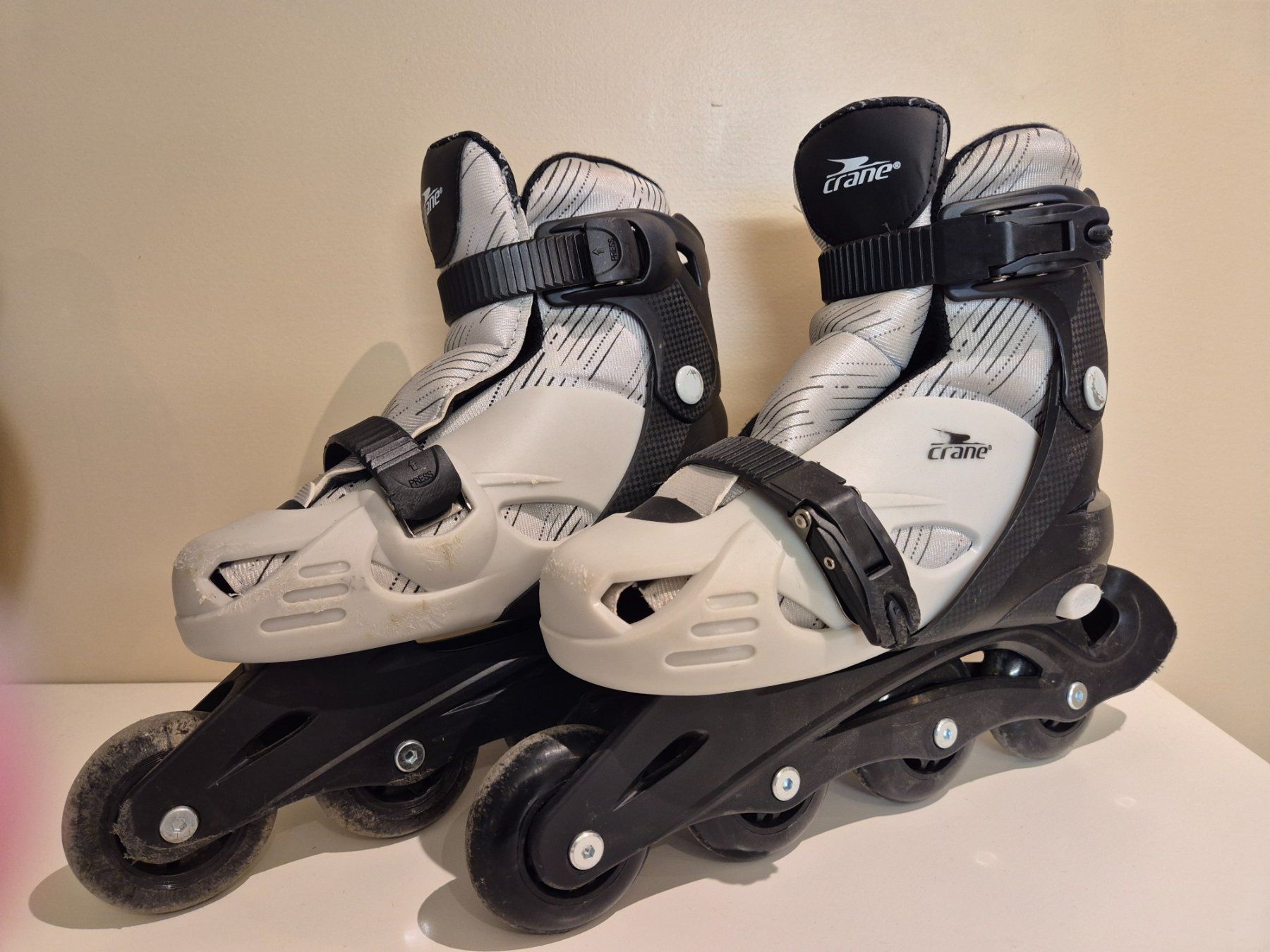 Inline-Skating & Rollschuhe: Inlineskates von Crane, Gr. 38-41 – Gebraucht aus Dietikon von grafad 1