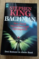 Stephen King Bachman Der Fluch Drei Romane gebrauchtes Buch