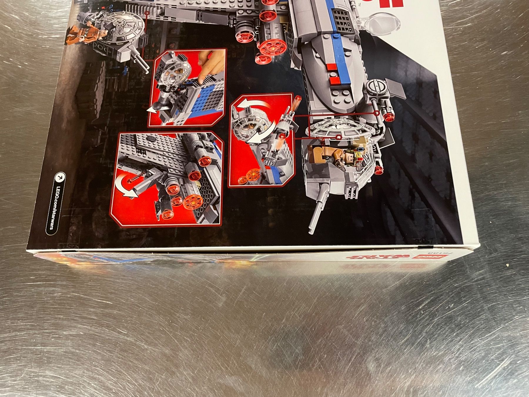 Star Wars Kit di costruzioni: Lego Star Wars 75188 Resistance Bomber – Nuovo e nell'imballaggio originale da Nürensdorf venduto da Supremedevil 3