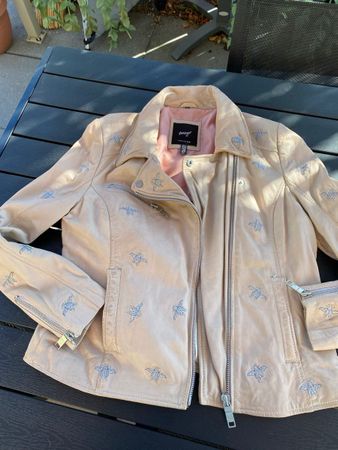Lammleder Damen Jacke MAZE gr. 42