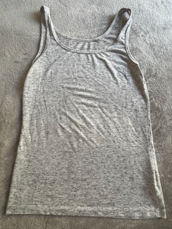 Débardeur d'été gris chiné - Taille M