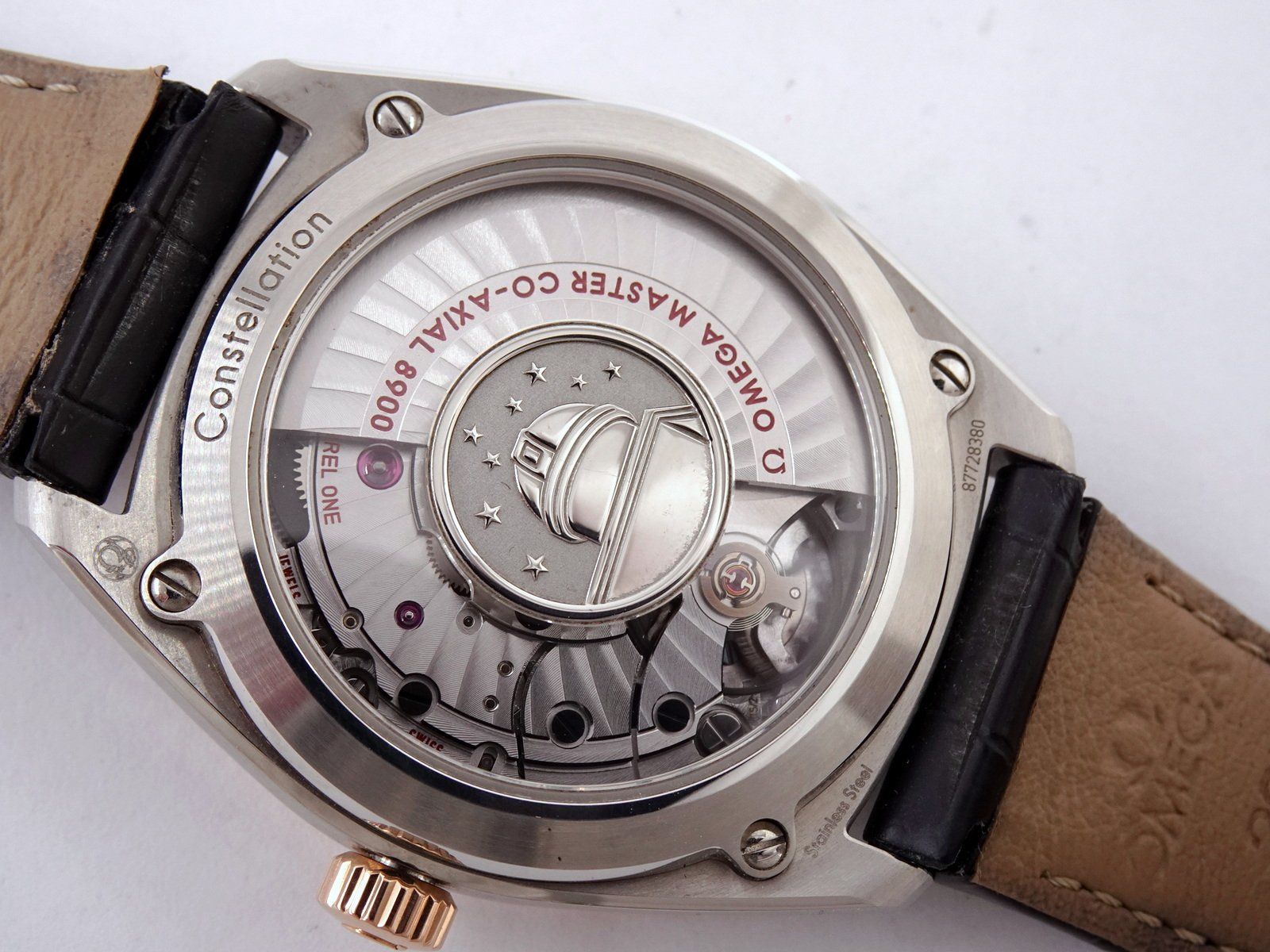 Omega Uhren: OMEGA CONSTELLATION GLOBEMASTER 18K/SS CHRONOMETER 39MM – Gebraucht aus Zürich von SWISSTIMEARTS-AG 7