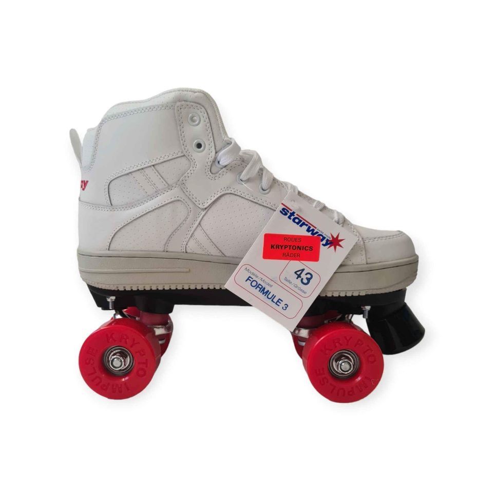 Starway Inline-Skating & Rollschuhe: Patins à roulette Starway neuf, taille 43 – Neu und originalverpackt aus Sugiez von factorysportoutlet