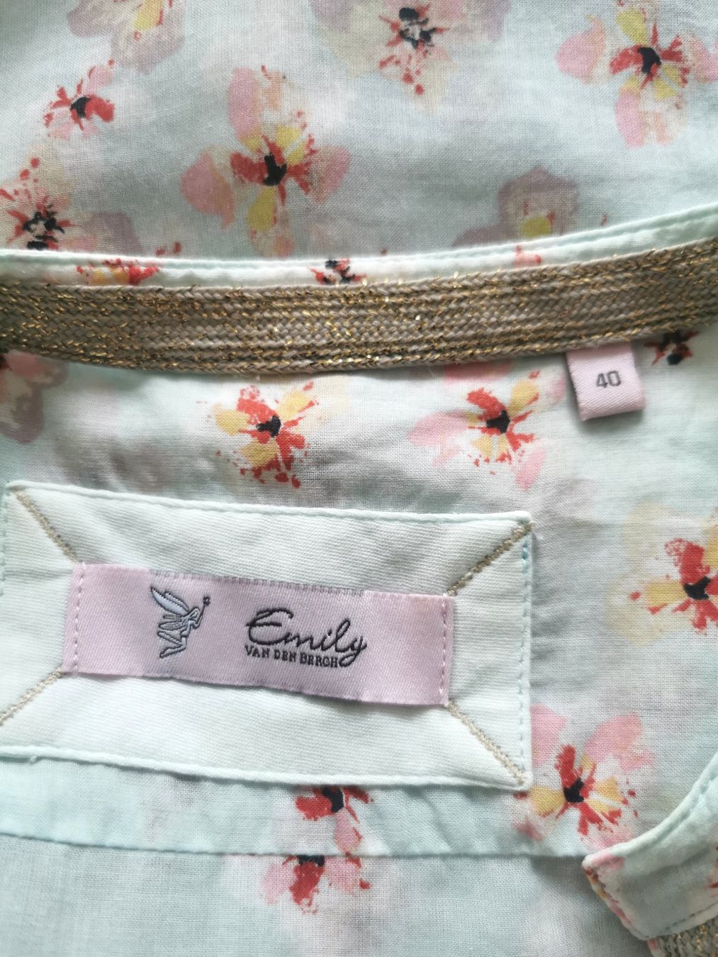 Emily van den Bergh Camicette: Emily van den Bergh zarte Bluse Gr. 40/42 – Usato da gachnang venduto da tibus1 4