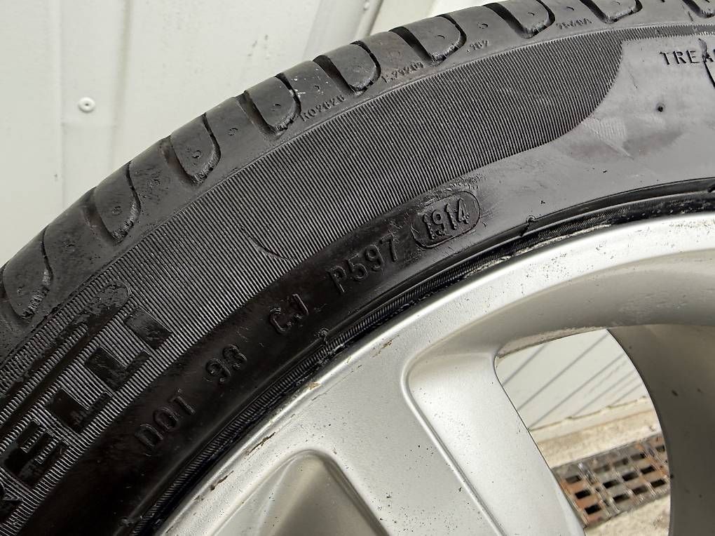 Audi Pneumatici & Ruote complete: Audi A3 Sommerräder 17 Zoll – Usato da Arbon venduto da Punt_31 2
