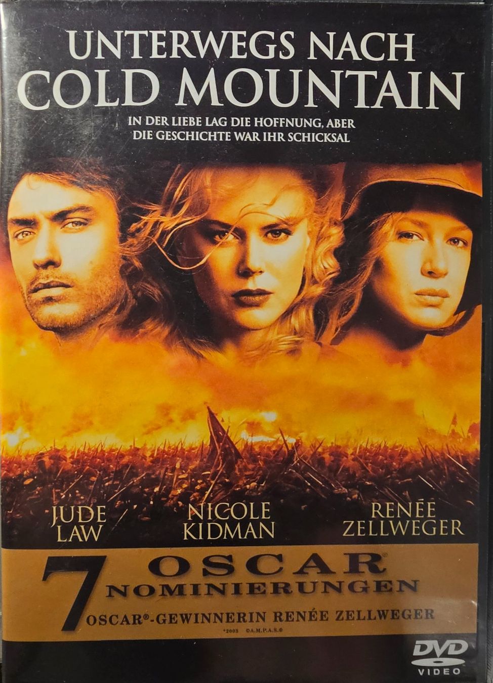 Tutti i DVDs: Unterwegs nach Cold Mountain – Usato da Wahlen b. Laufen venduto da Cg10