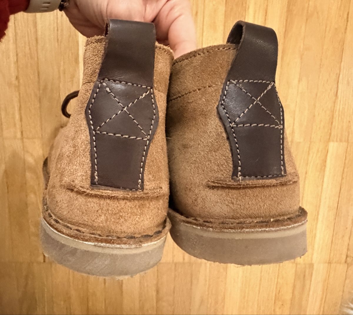 Cyrillus Scarpe per ragazzi: Wildleder Cyrillus Boots Gr.32 NEU – Nuovo (secondo la descrizione) da Dietikon venduto da pel_968p 4