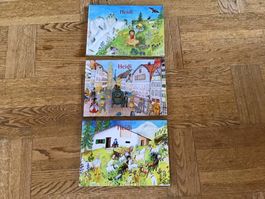 Heidi Bücher, Band 1, 2 und 3
