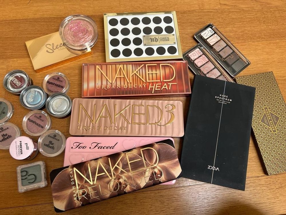 Lidschatten Paletten Diverse Naked Gwen Stefani Sleek Etc Kaufen Auf Ricardo