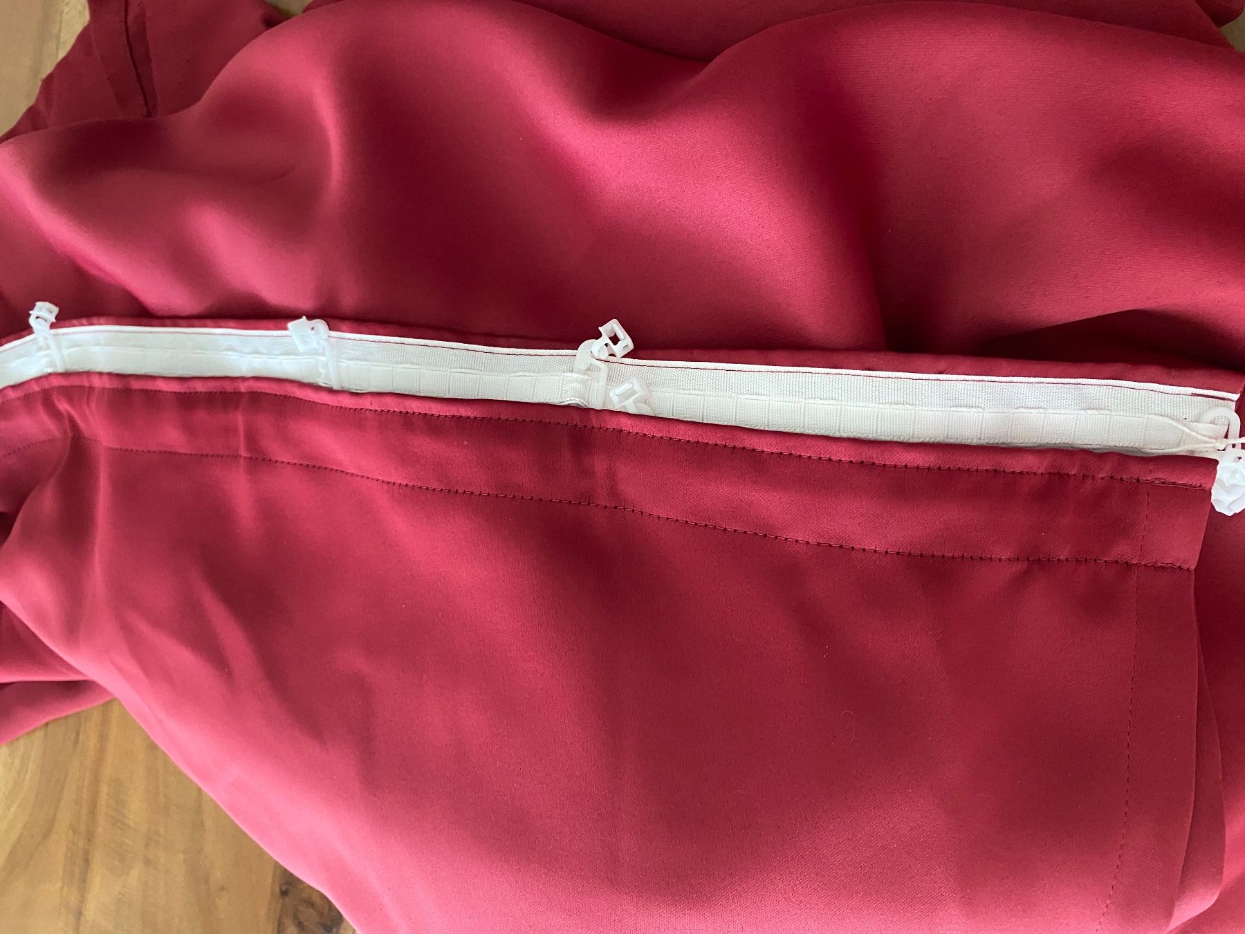 Tende: Nachtvorhänge Bordeau 2er Set – Usato da Zürich venduto da ter_6v82 1