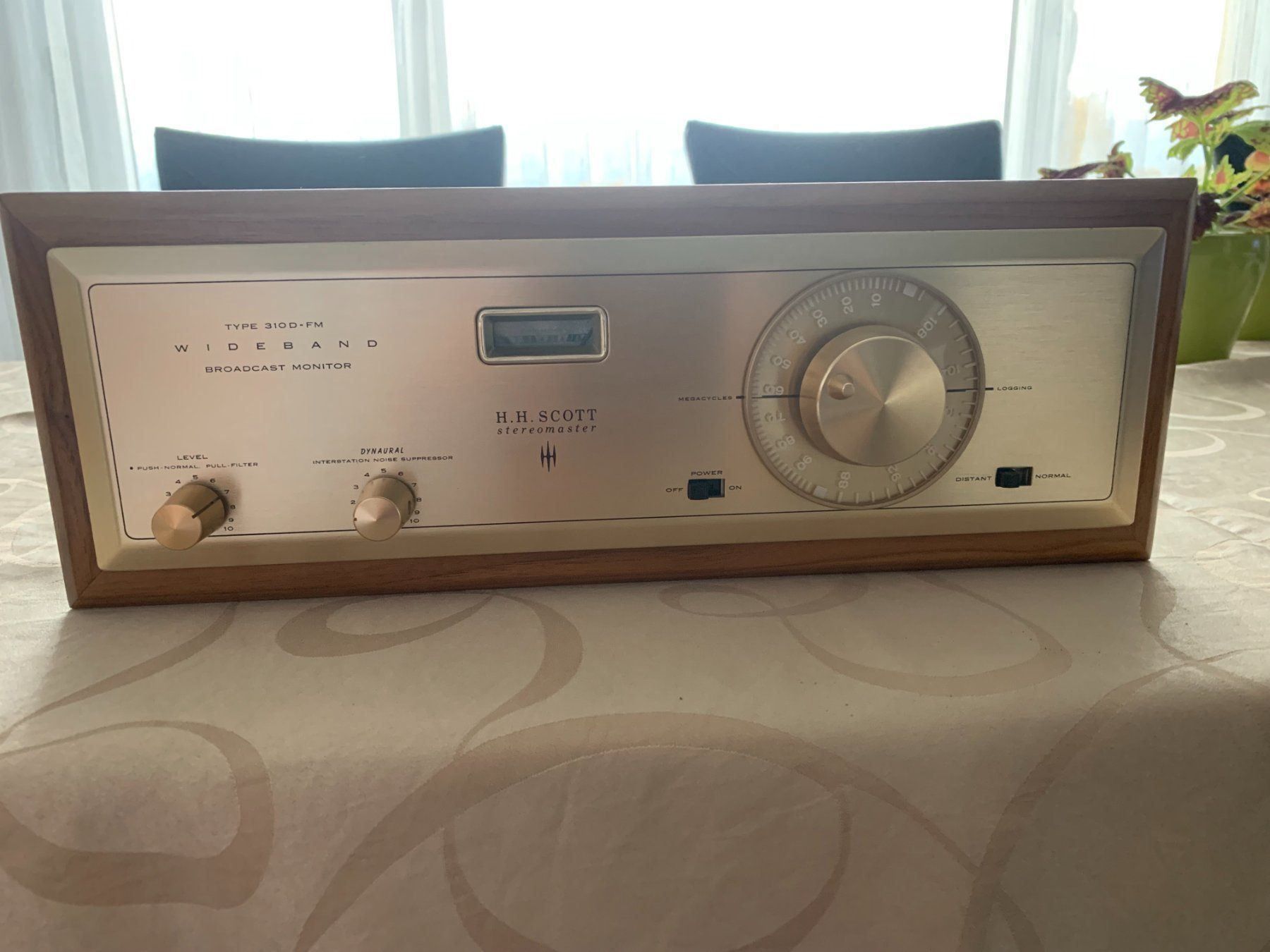 Radio: H.H. Scott Typ: 310 D-FM – Usato da Oetwil an der Limmat venduto da Pata