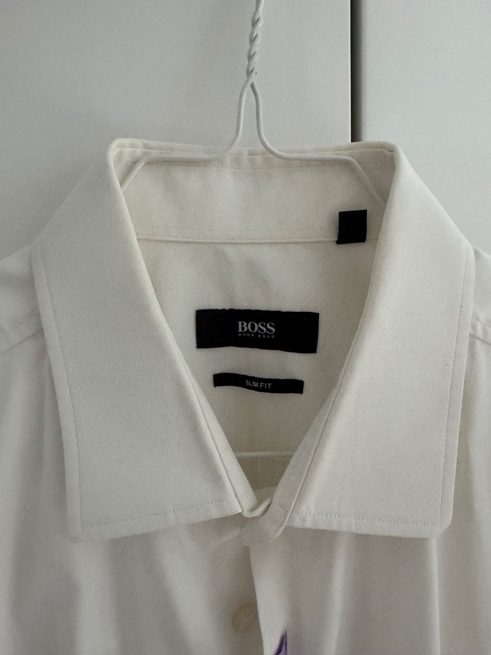 Hugo Boss Camicie: BOSS Herren Hemd Jacques Weiß Gr. 41 – Usato da Zürich venduto da ebr_595v 1