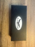 Falkner Klappmesser Anglertra in Holzbox mit Zertifikat
