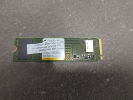 Micron M.2 256 GB SSD wie neu
