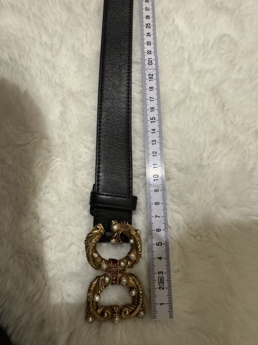 Dolce & Gabbana Cinture: Dolce & Gabbana Ledergürtel, Grösse 80cm – Usato da Gockhausen venduto da Bubyyyyy 5