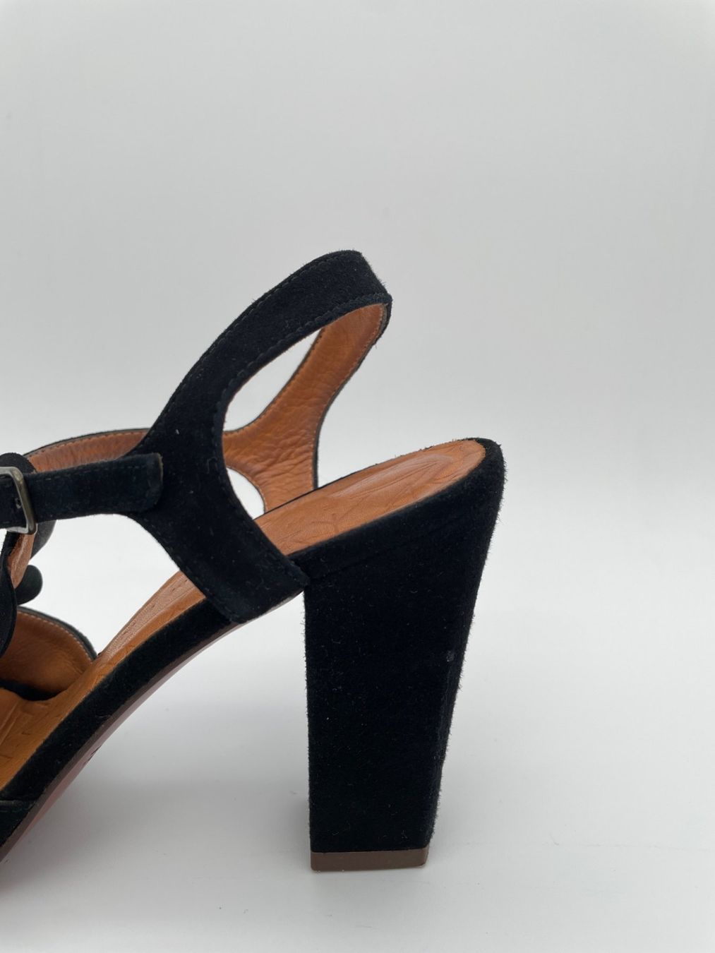 Chie Mihara Scarpe da donna: Chie Mihara Laubo Sandale mit Absatz EU 39 Schwarz – Usato da Zürich venduto da shoe_shop 3