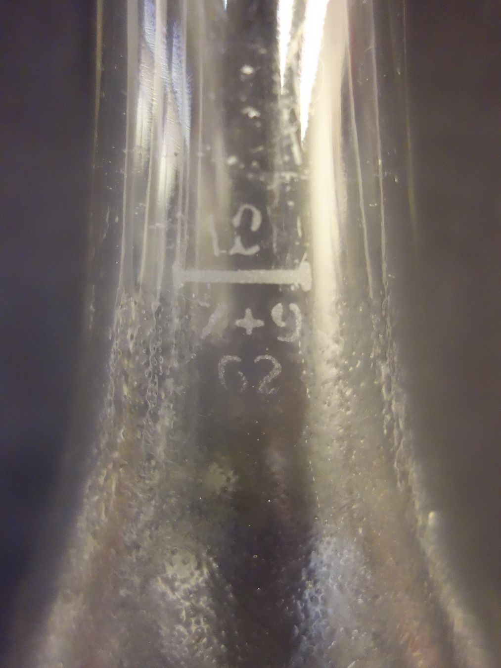 Bicchieri, Caraffe & Bottiglie: alte Flasche EMILIO E. PERI LUGANO 1962 ARANCIATA – Usato da Kerzers venduto da Flaschenposten 9