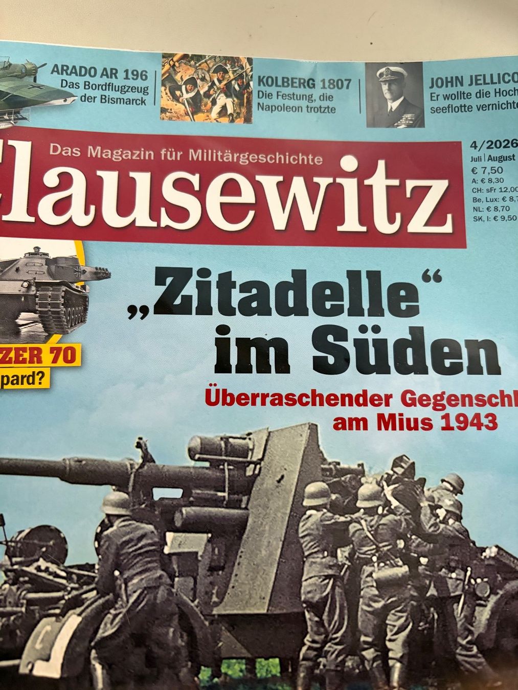 Riviste & Magazine: Magazin Clausewitz 04/26 – Usato da Obergösgen venduto da Andre118 1