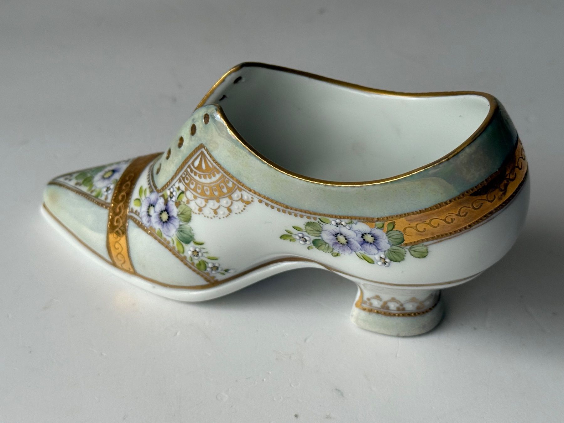 Tutte le decorazioni: Porzellan- Schuh – Usato da Zwingen venduto da moje1 5