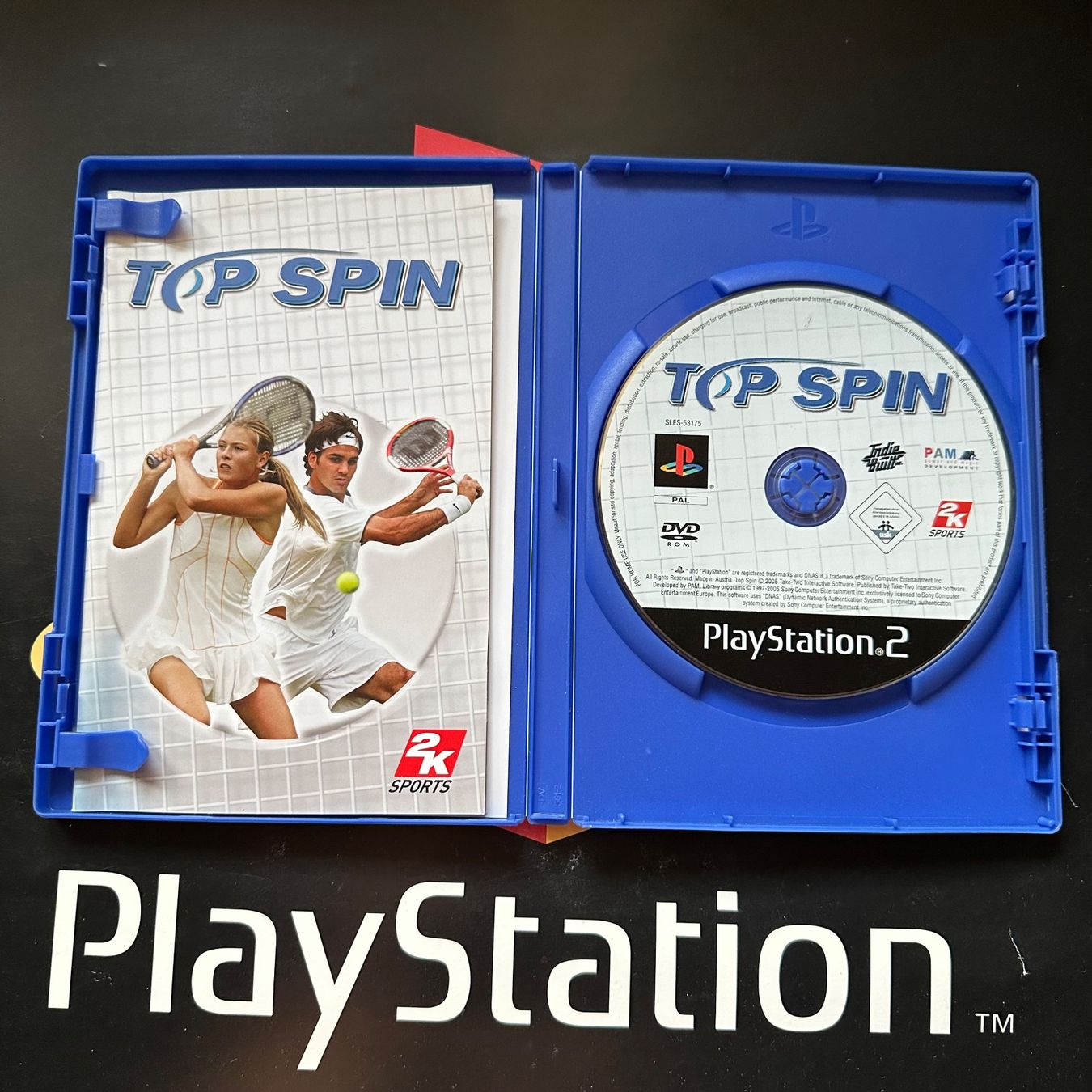 Sony Giochi: Top Spin für Sony PlayStation PS2 – Usato da Kestenholz venduto da Mad18 2