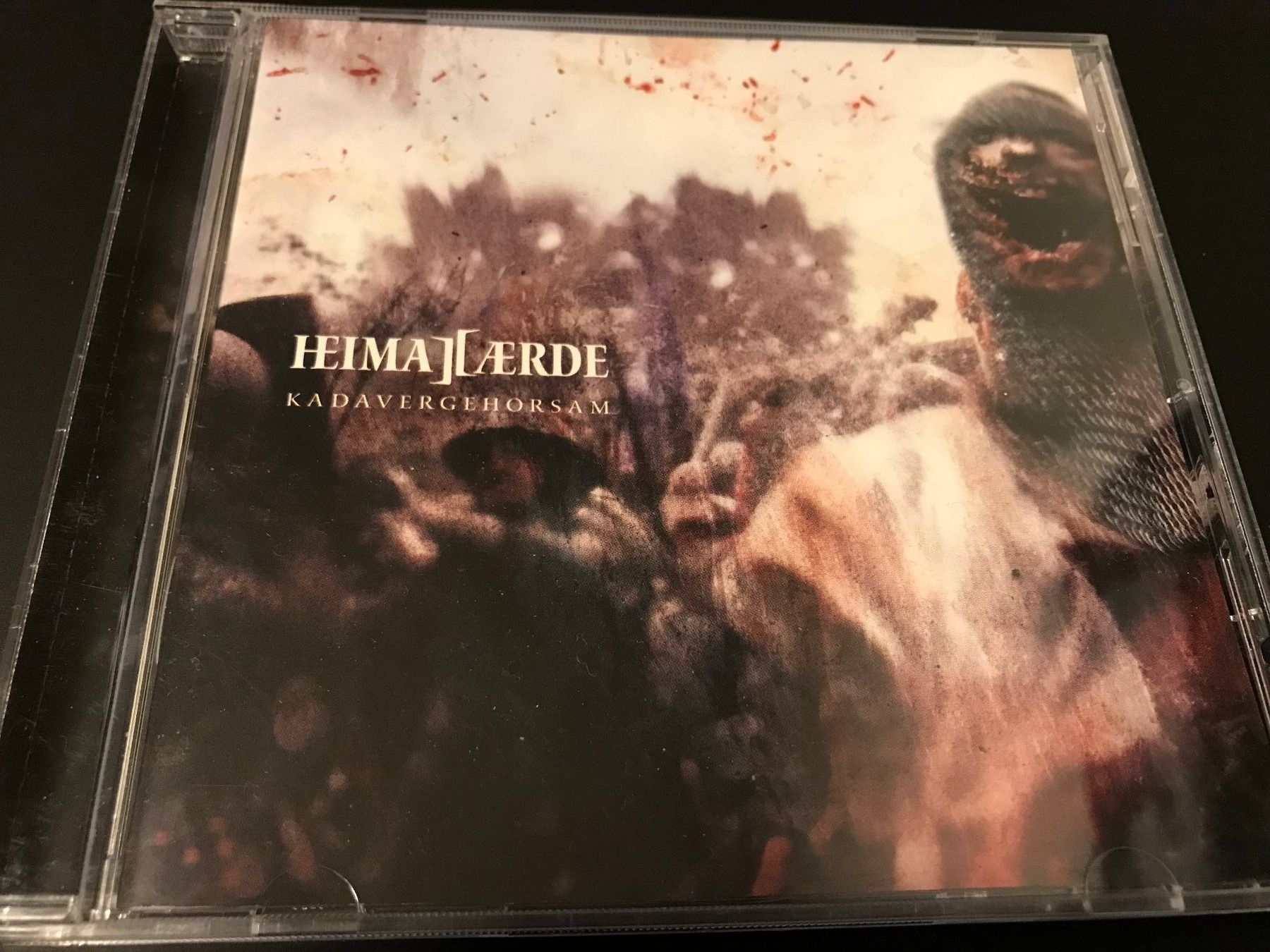 CD: Heimataerde - Kadavergehorsam – Usato da Freudwil venduto da Feenland2010