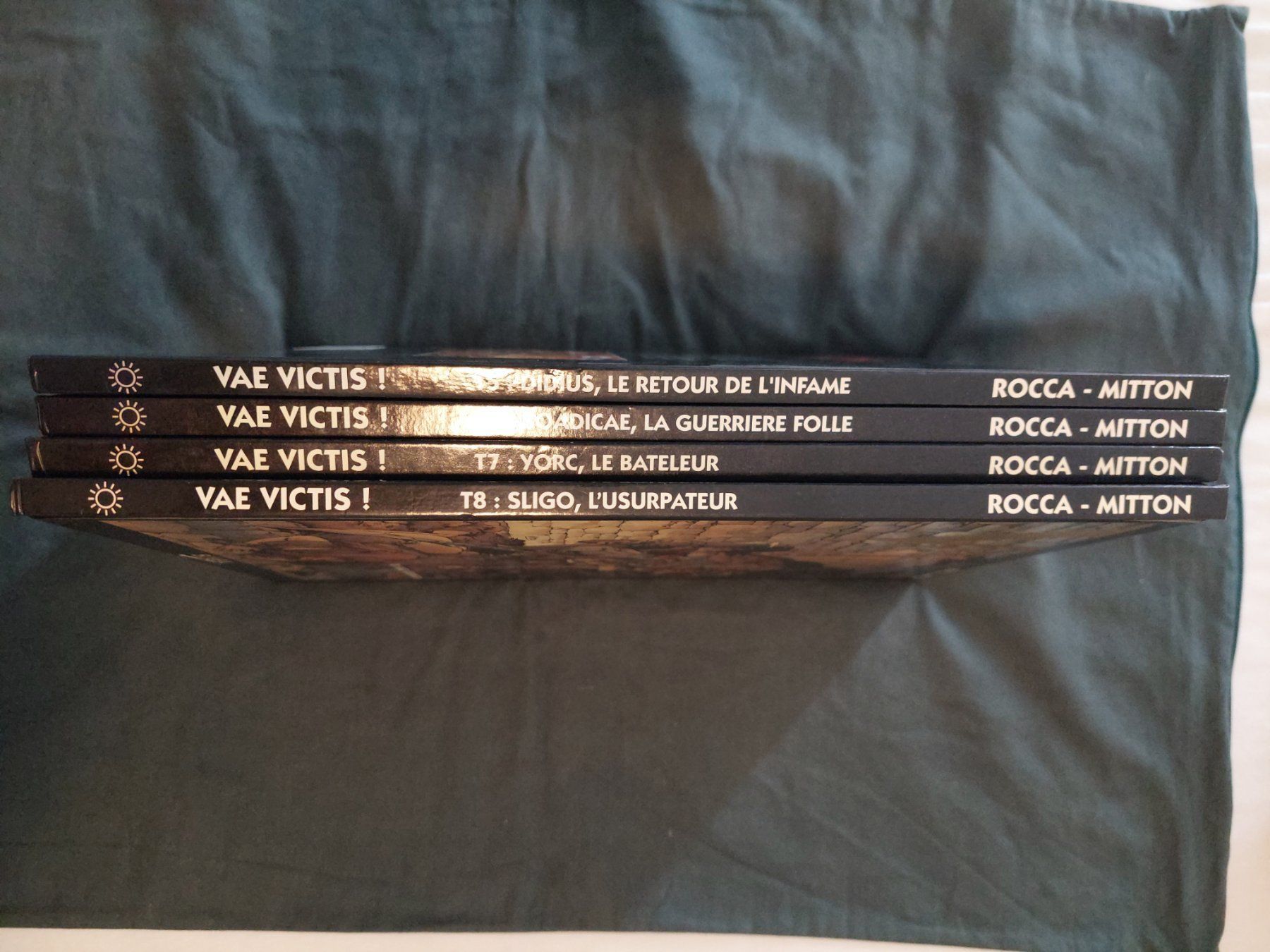 Comics: Vae Victis Coffret 2 Vol. 5 à 8 Tous EO TBE – Gebraucht aus Genève von Blu_BD 3