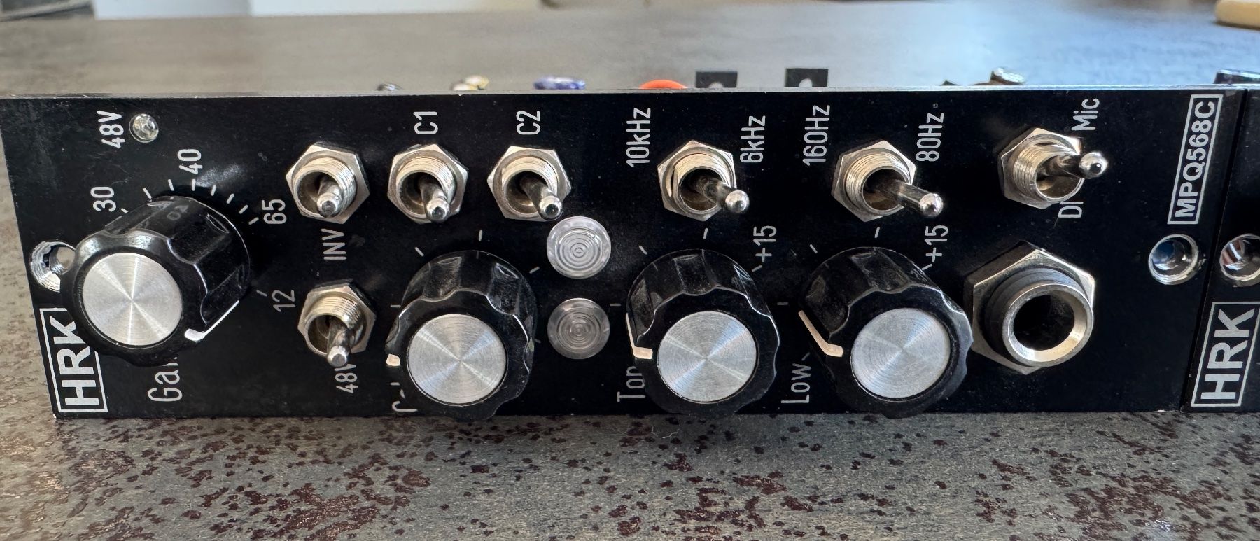 Strumenti musicali: Bart HRK MPQ568C Mic Pre Series 500 mit DIYRE Colour Module – Usato da Freienstein venduto da Huusi_33 1