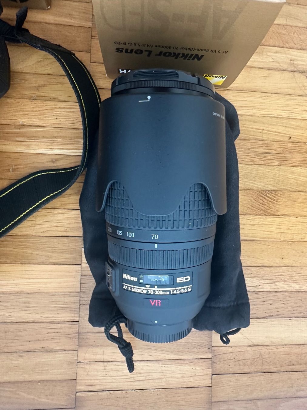 Nikon Fotocamera: Nikon D7000, 2 Objektive und Zubehör – Usato da Egg b. Zürich venduto da Immanuel10 2