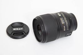 Nikon AF-S Micro Nikkor 60mm 1:2.8 G ED