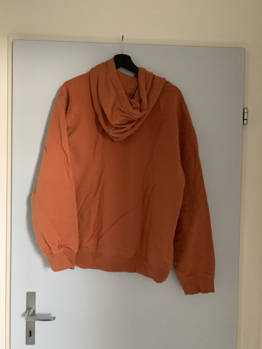 Pullover & Sweatshirts: Kapuzenpullover orange Grösse L gebraucht – Gebraucht aus Hellbühl von Michi_Schmid99 1