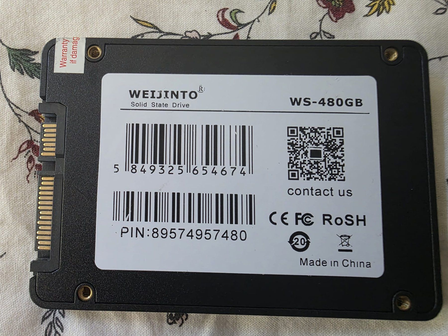 Western Digital Dischi rigidi: SSD 480GB – Nuovo (secondo la descrizione) da Neuchatel venduto da StevChamb110 2