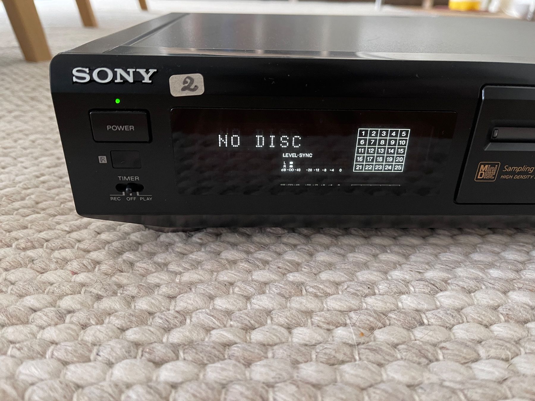 Sony Minidisc: Sony Mini-Disc Player «MDS-JE500» – Gebraucht aus Zollikofen von Generation-Y 4