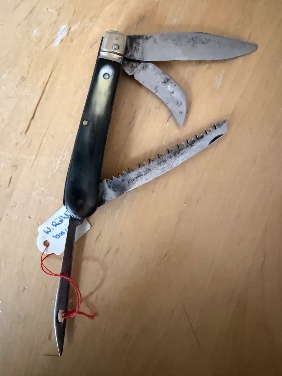 Coltelli tascabile: Taschenmesser Sackmesser Röthlisberger – Usato da Kerns venduto da durrli 1