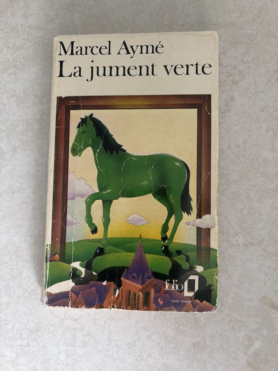 Libri: Marcel Aymé - La jument verte – Usato da Zürich venduto da NickB