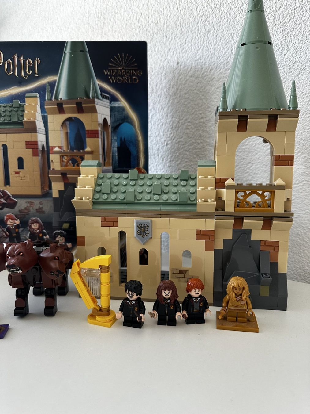Lego Giocattoli: Lego Harry Potter "Begegnung mit Fluffy" – Usato da Neftenbach venduto da Zueri0 1