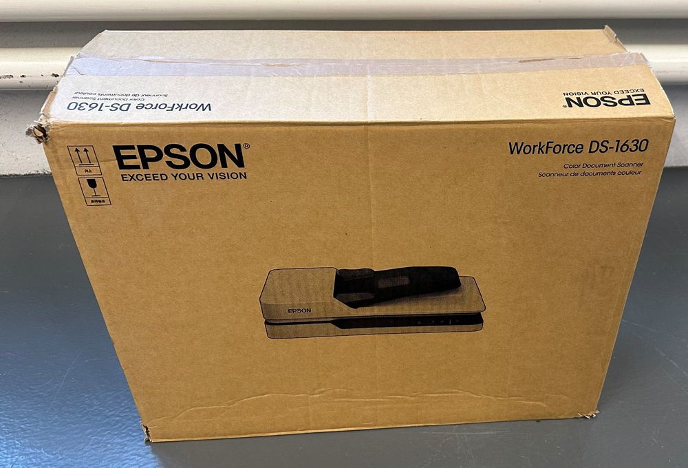 Scanner Epson WorkForce DS-1630 | Kaufen auf Ricardo