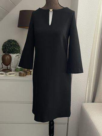 HALLHUBER Kleid Gr. 34 – Zeitlose Eleganz in Schwarz