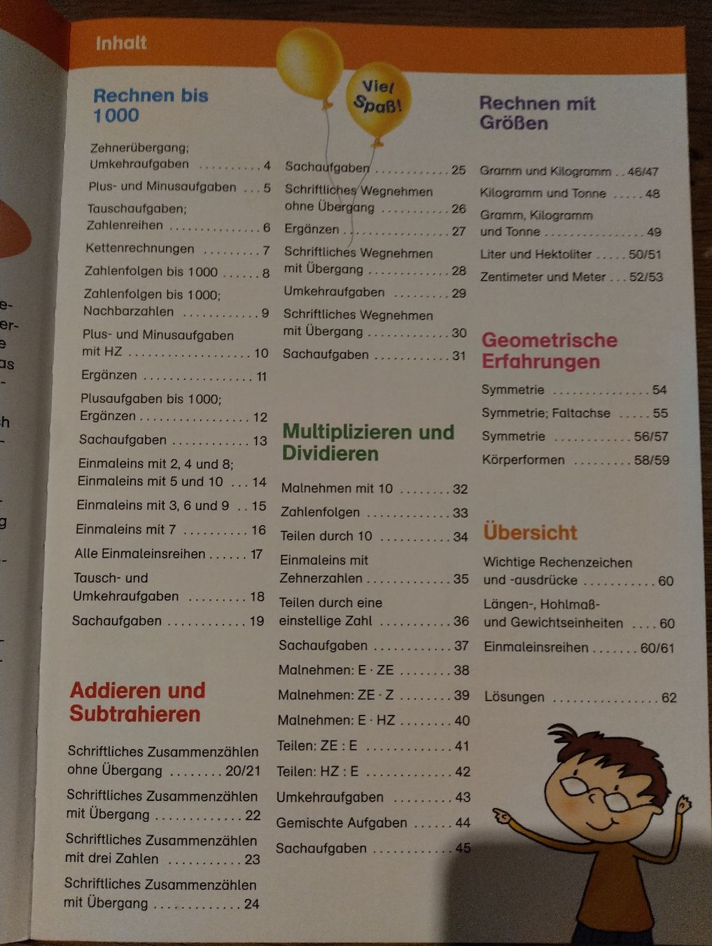 Libri: Mathe Sicher durch das 3. Schuljahr – Usato da Vitznau venduto da stelli8030 1