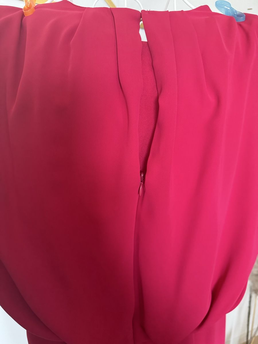 Zara Jumpsuits: Jumpsuit in Rot – Neu (gemäss Beschreibung) aus Schlieren von Bella79 5