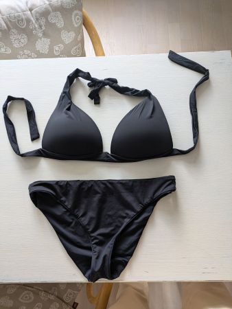 Bikini-Set Calzedonia schwarz Gr. 38/40