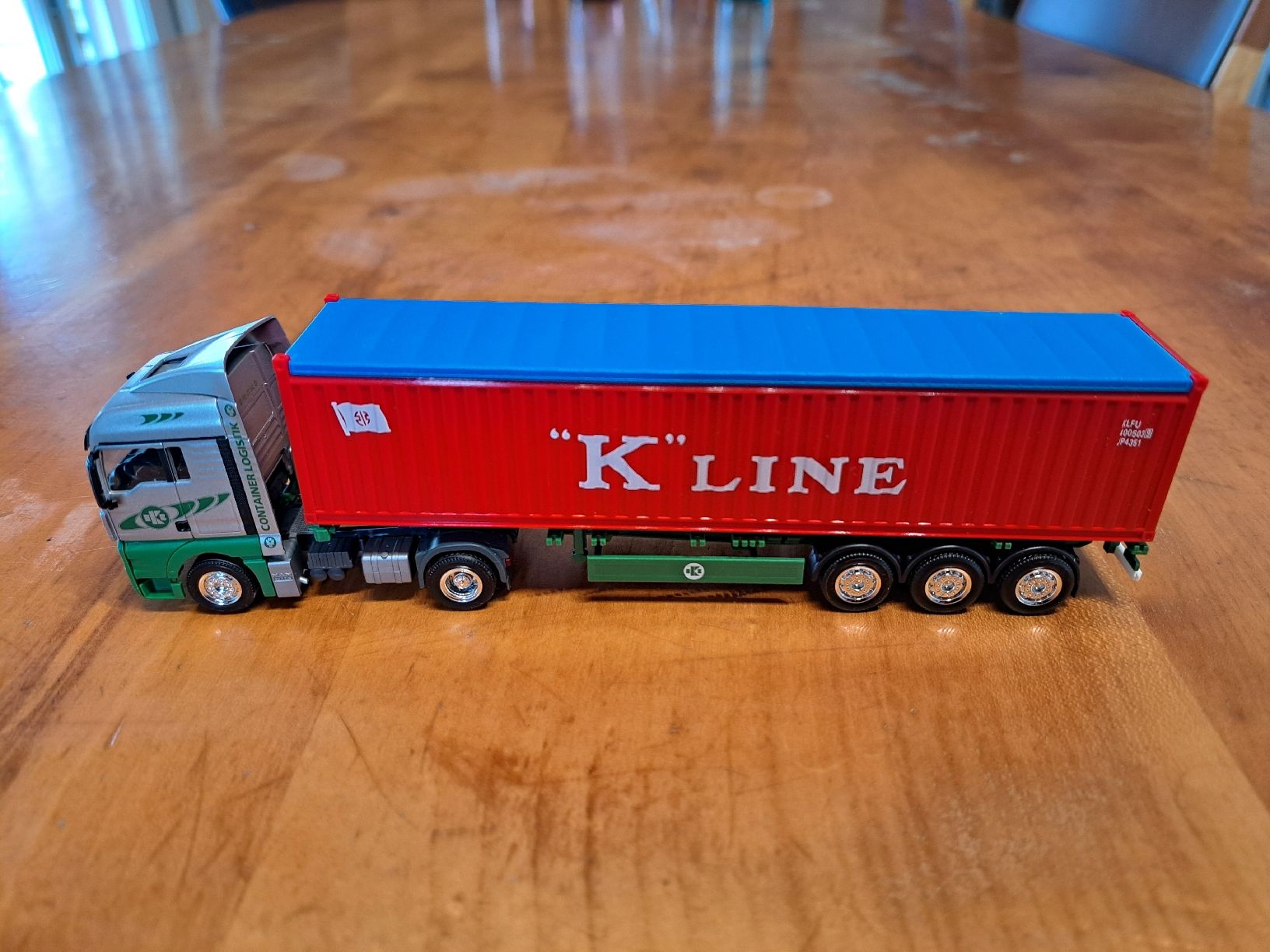 Herpa Modellautos: Herpa MAN Container LKW – Gebraucht aus Schönenwerd von Davidlangon 2